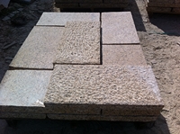 Granite paver/stepping