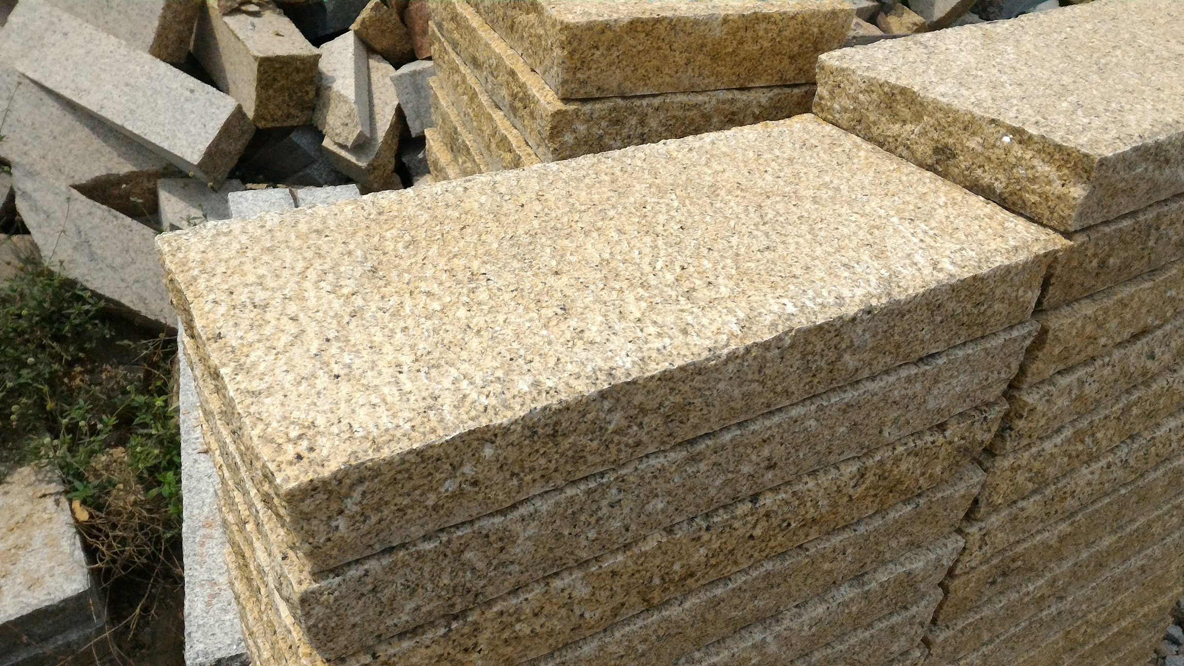 Granite paver/stepping