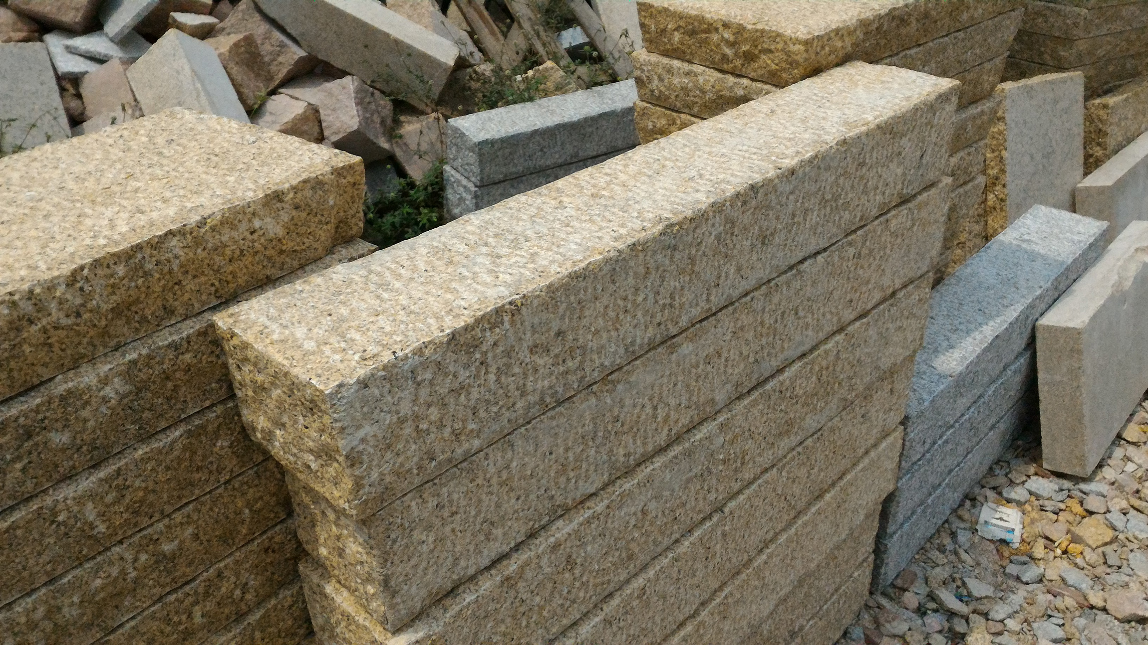 Granite steps/stairs