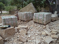 Granite walls stone/bricks