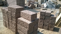 Granite walls stone/bricks